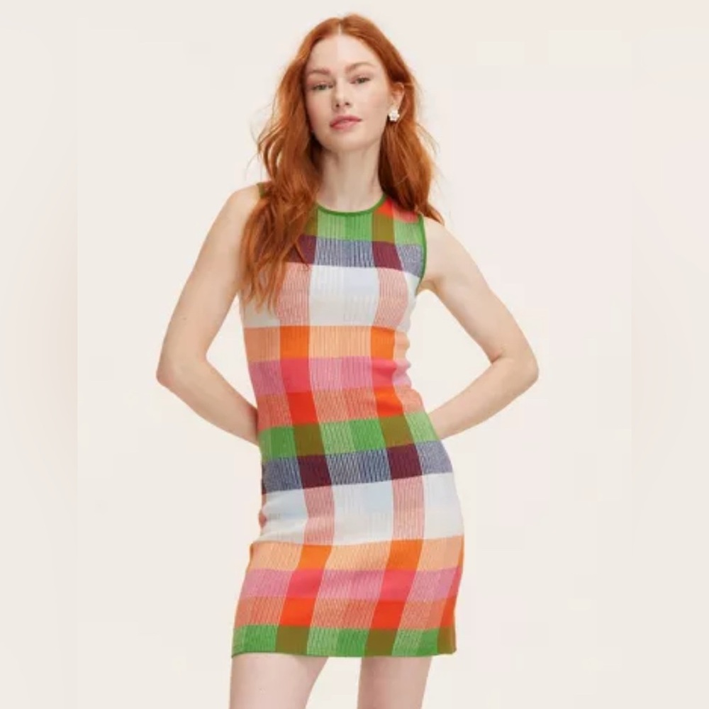 Kate Spade x Target Plaid Dress